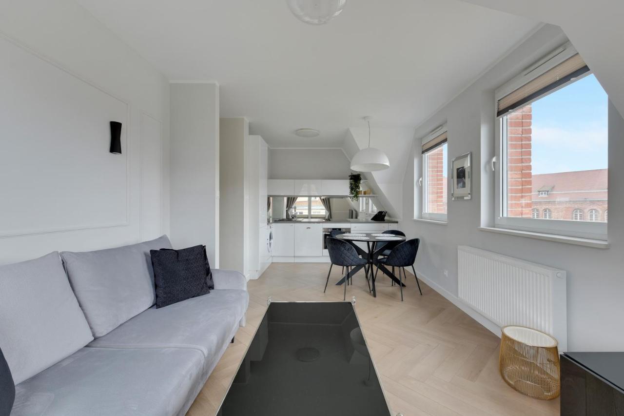Tartaczna Apartments City Center & Parking By Downtown Apartments Gdansk Exterior photo