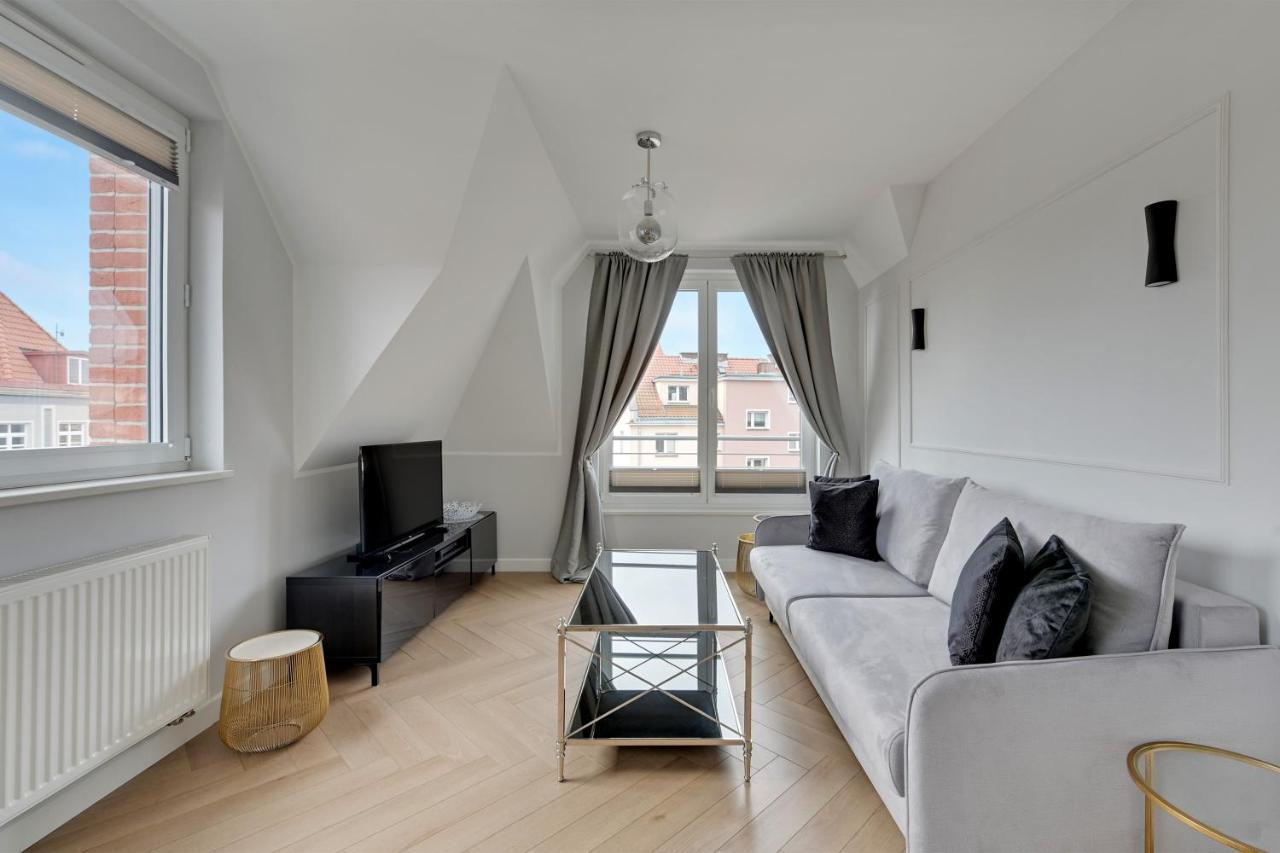 Tartaczna Apartments City Center & Parking By Downtown Apartments Gdansk Exterior photo