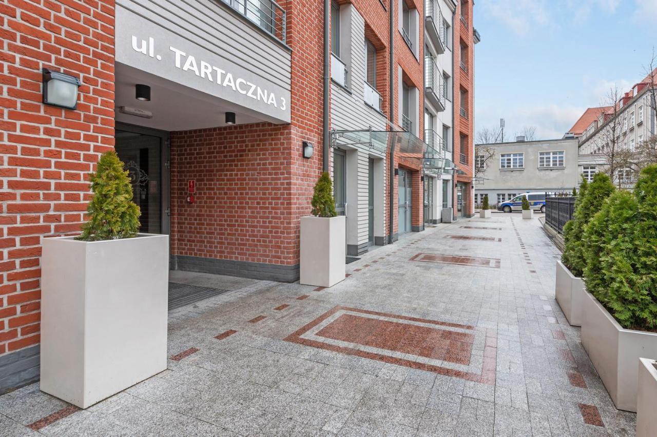 Tartaczna Apartments City Center & Parking By Downtown Apartments Gdansk Exterior photo